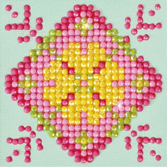 Diamond Dotz® Patchwork Mandala 1 Diamond Painting Kit